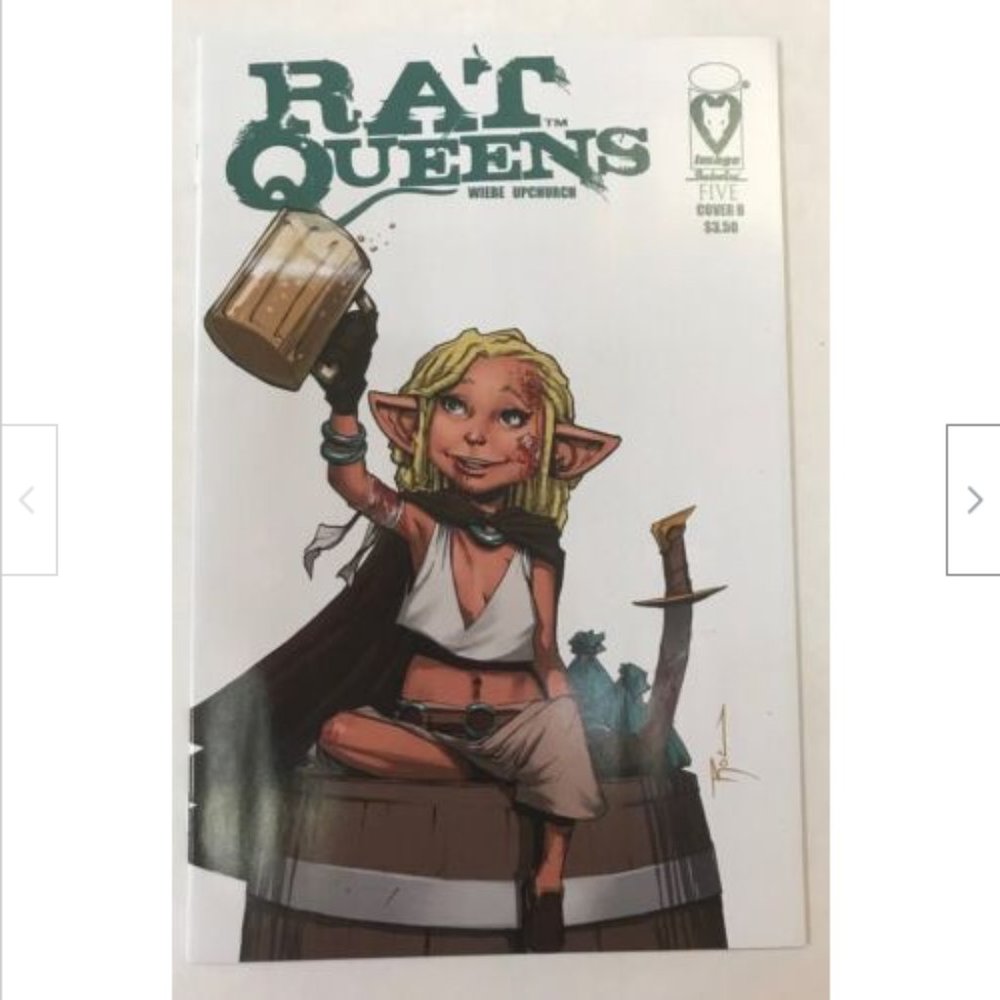 Image Rat Queens #5 Cover B 2014 Series Issue Five